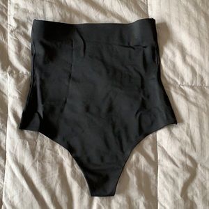 Tummy control shape wear thong